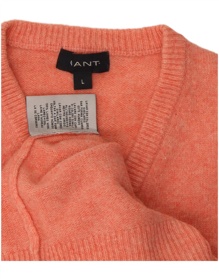 Gant Herrevest Tank Top Stor Pink Uld