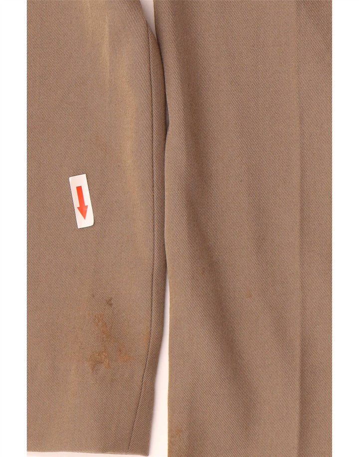 Douglas Herre Pegged Suit Bukser W36 L26 Brun Polyester