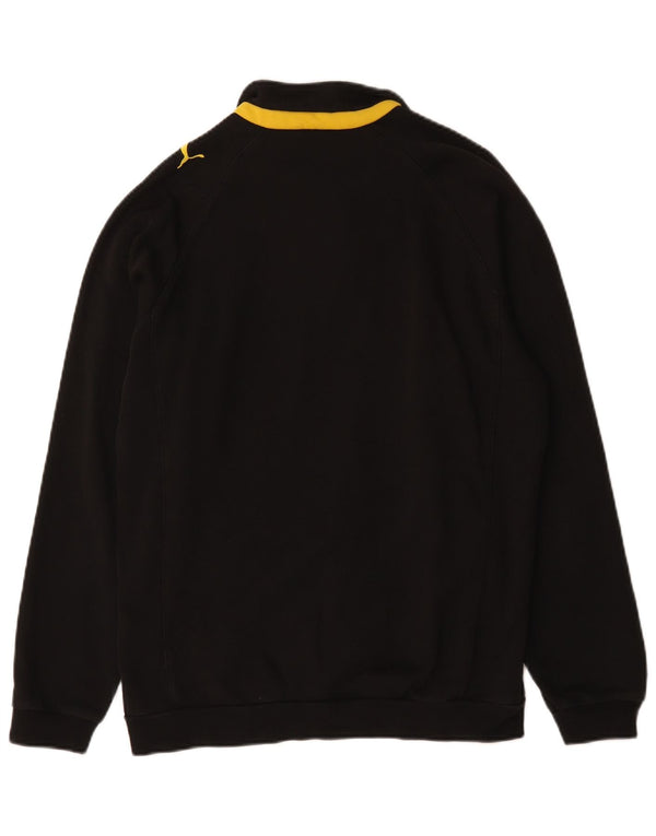 Puma Girl Sweatshirt Jumper 15-16 år Sort Bomuld