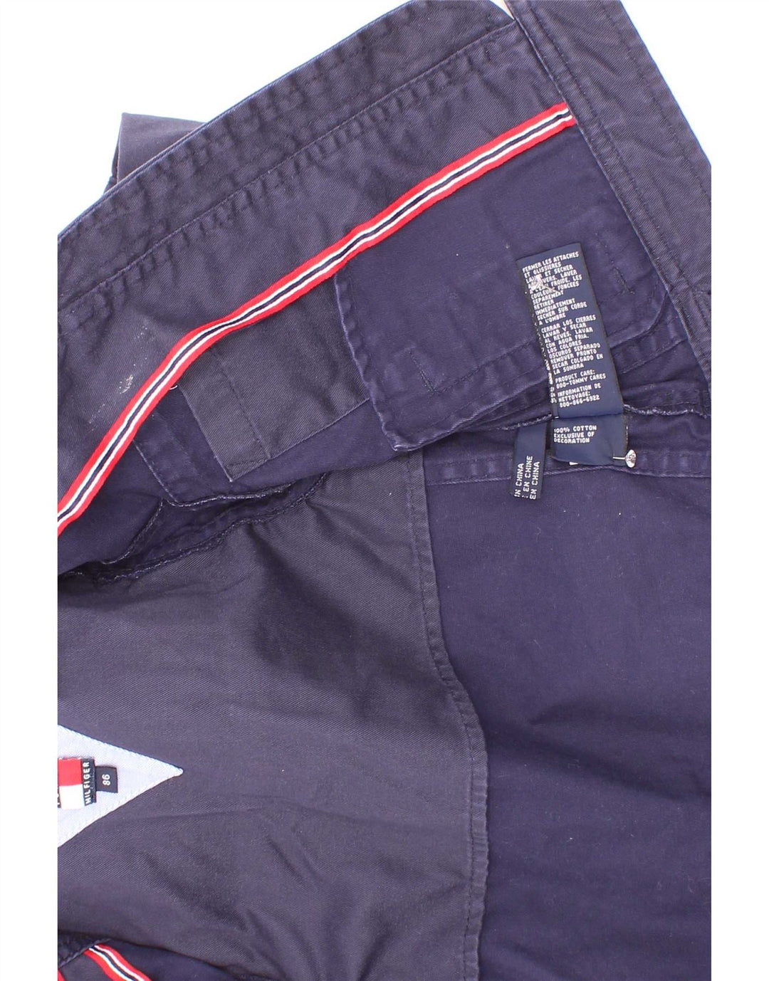 Tommy Hilfiger Baby Boys Grafisk Bomberjakke 18-24 måneder Navy Blue