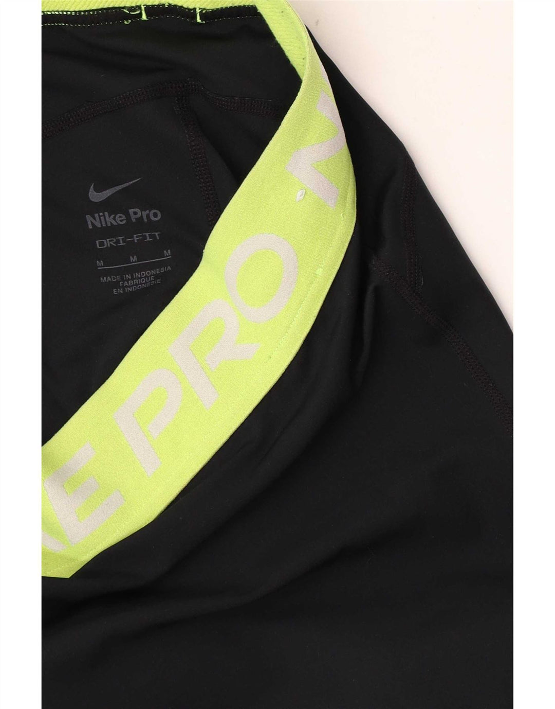 Nike Dame Dri Fit Leggings UK 12 Medium Sort