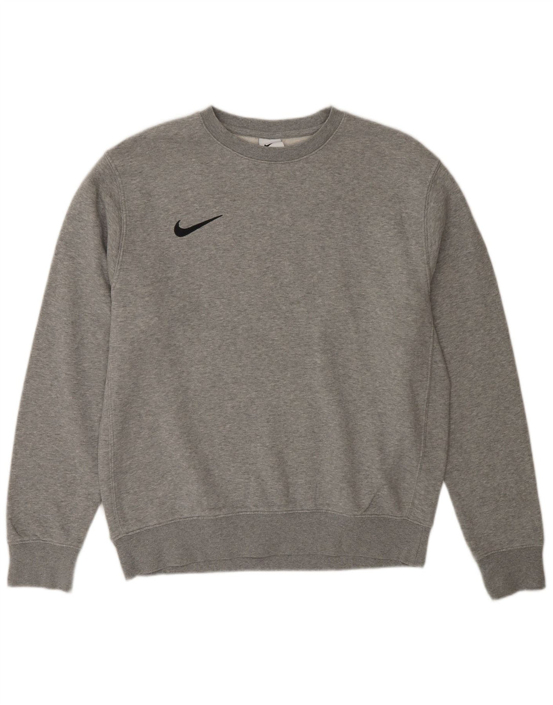 Nike sweatshirt til mænd mellem grå bomuld