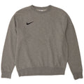 Nike sweatshirt til mænd mellem grå bomuld