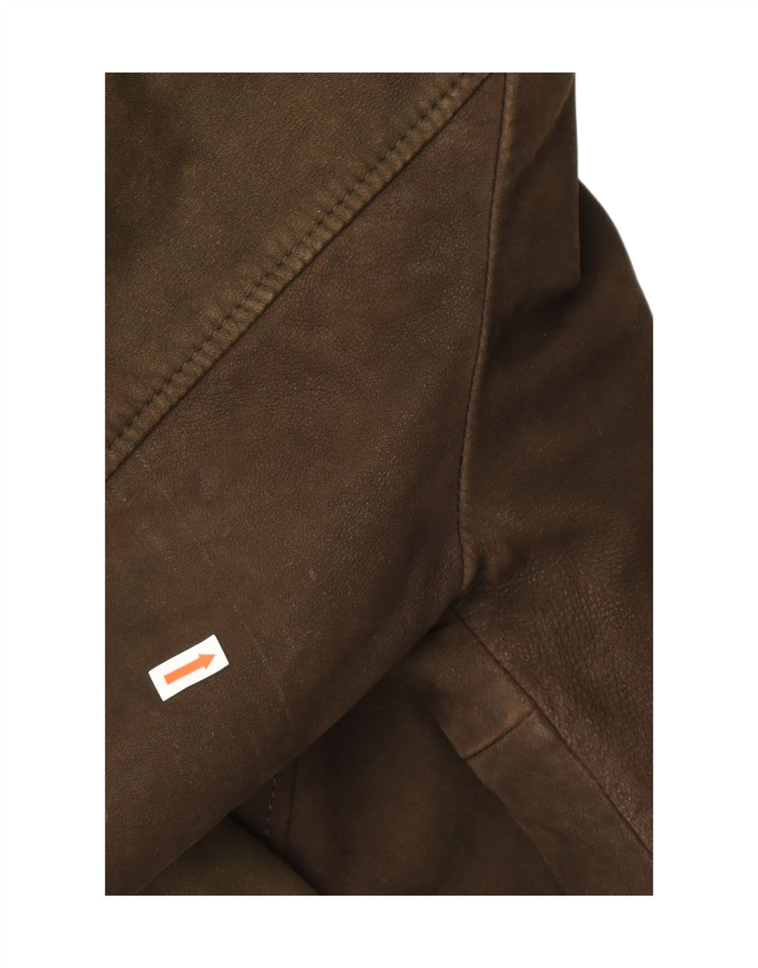Scotch & Soda herre ruskindsjakke UK 40 Large Khaki Læder