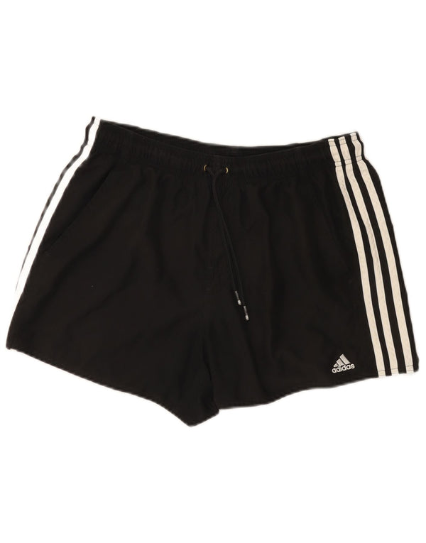 Adidas Herre Sportshorts Medium Sort Polyester