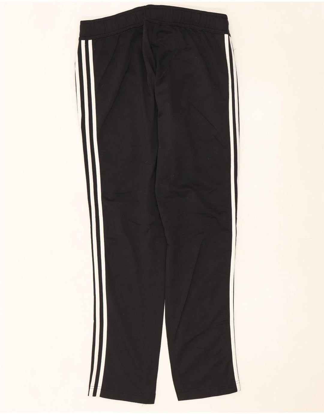 Adidas Træningsdragtsbukser til kvinder UK 12/14 Medium Sort Polyester
