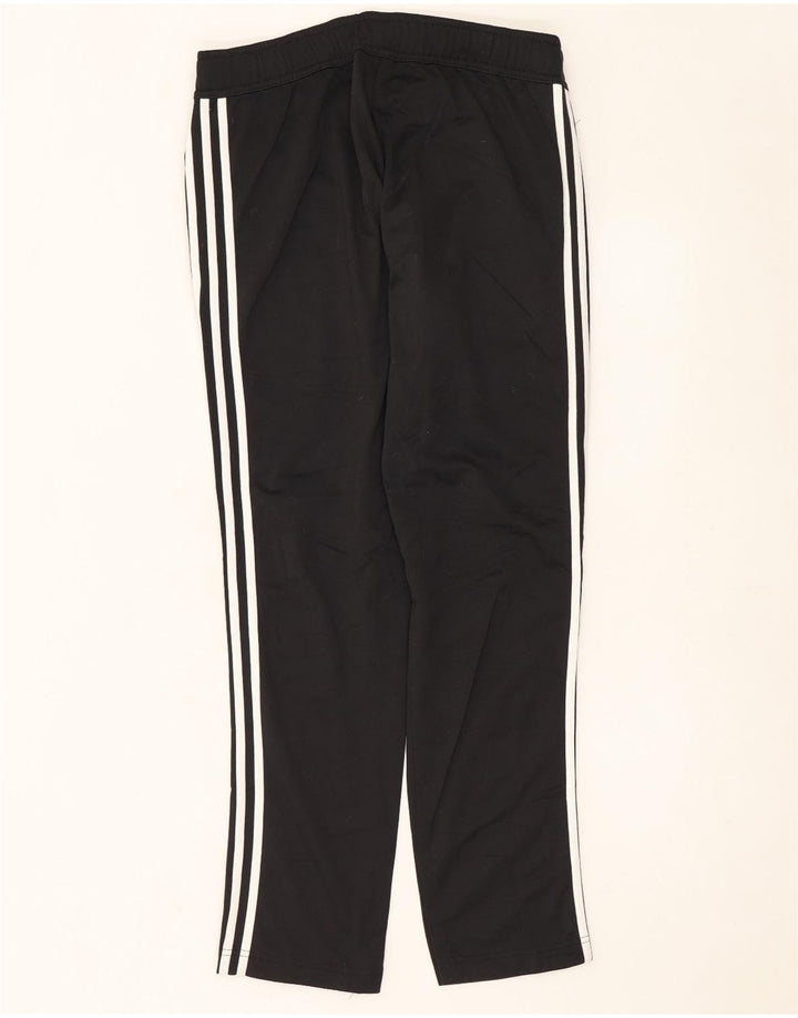 Adidas Træningsdragtsbukser til kvinder UK 12/14 Medium Sort Polyester