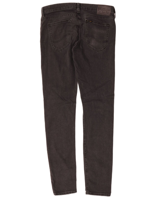 Lee Mens Malone Skinny Jeans W33 L32 Black Cotton