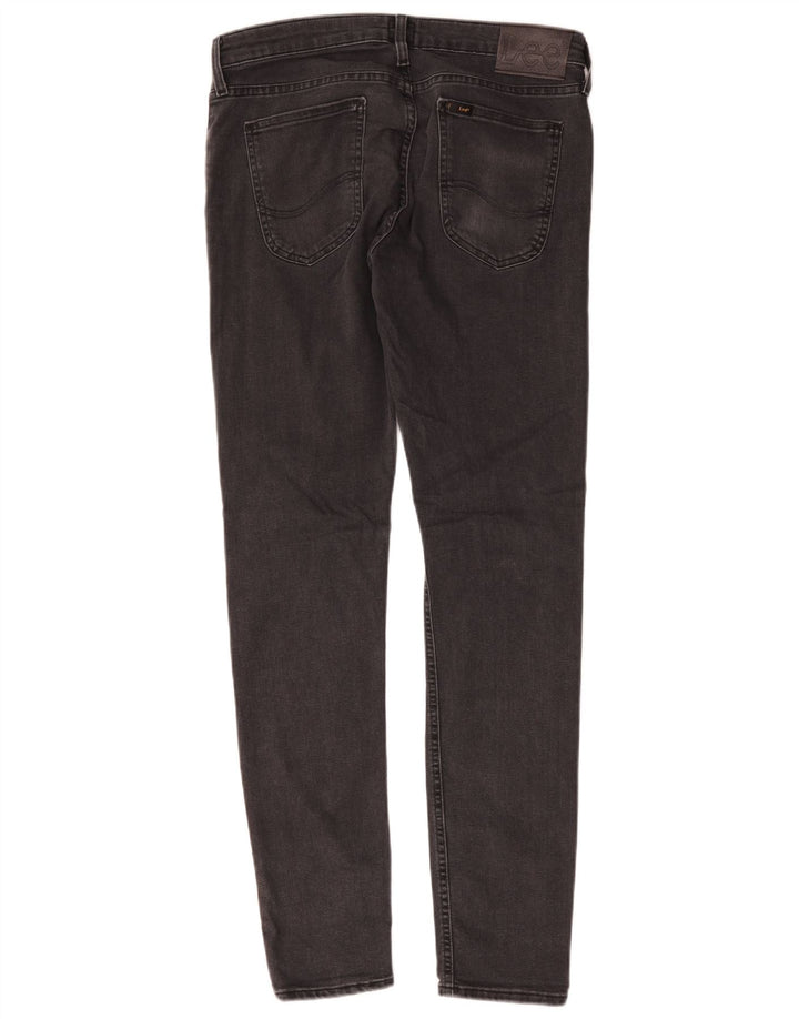 Lee Herre Malone Skinny Jeans W33 L32 Sort Bomuld