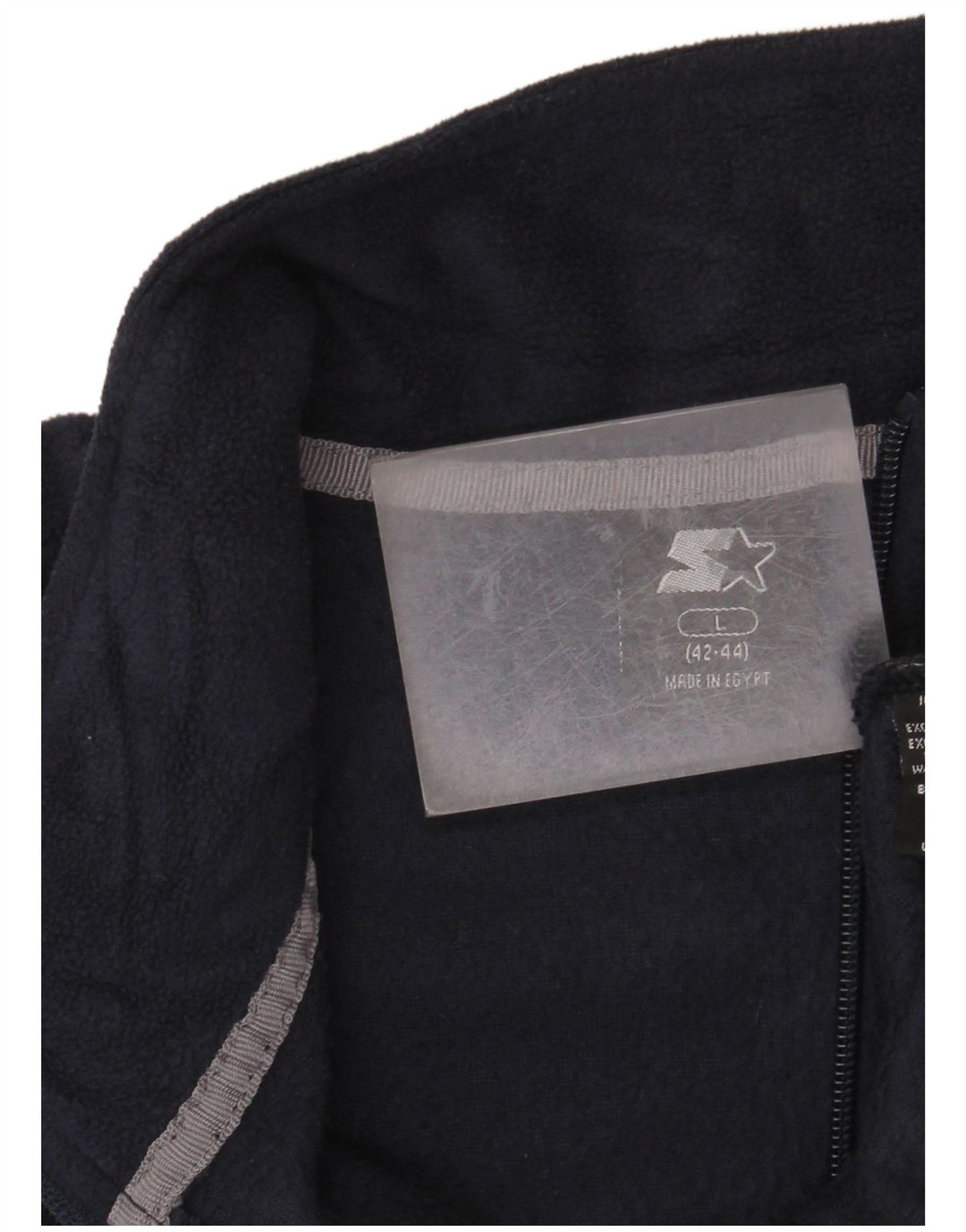 G-Star Herre fleecejakke UK 40 Large Navy Blue Polyester