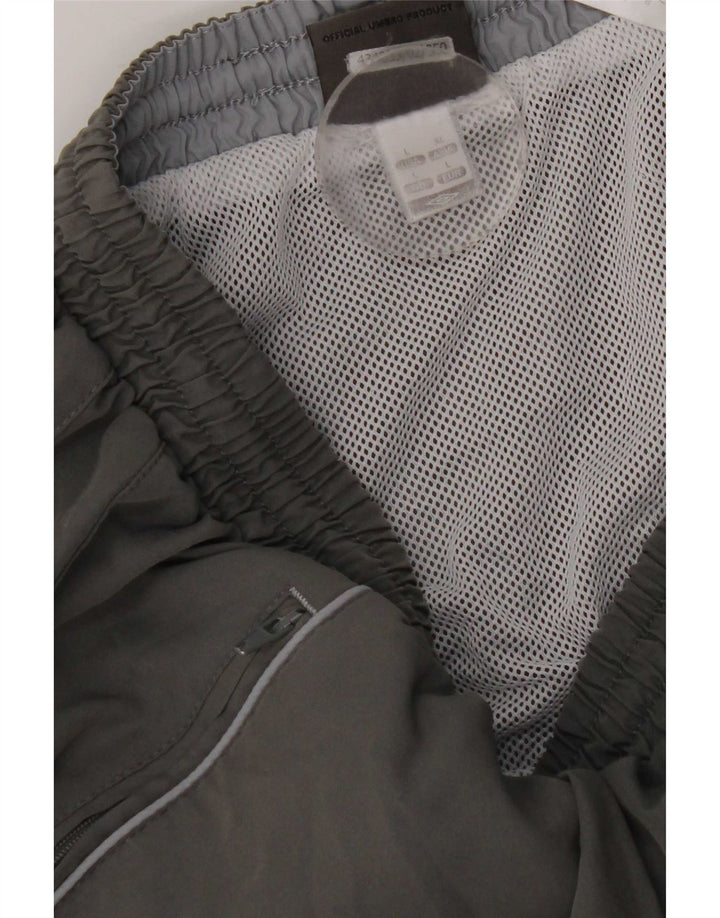 Umbro Herre Sportshorts Stor Grå Polyester