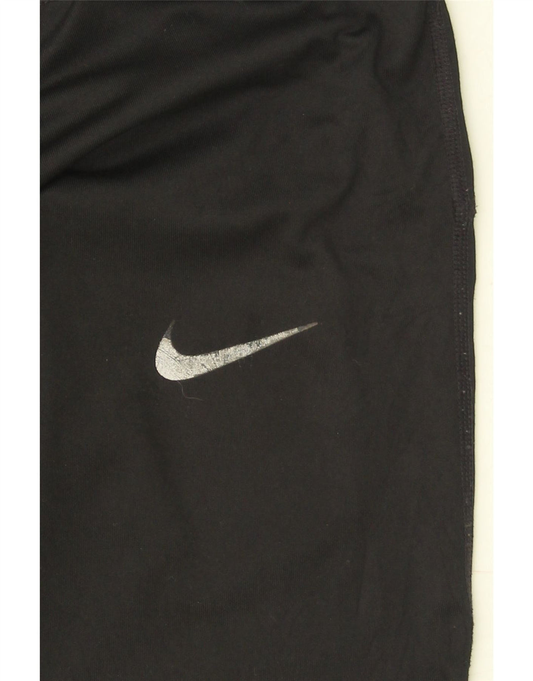 NIKE Womens Dri Fit Leggings UK 12 Medium  Black Polyester Vintage Nike and Second-Hand Nike from Messina Hembry 