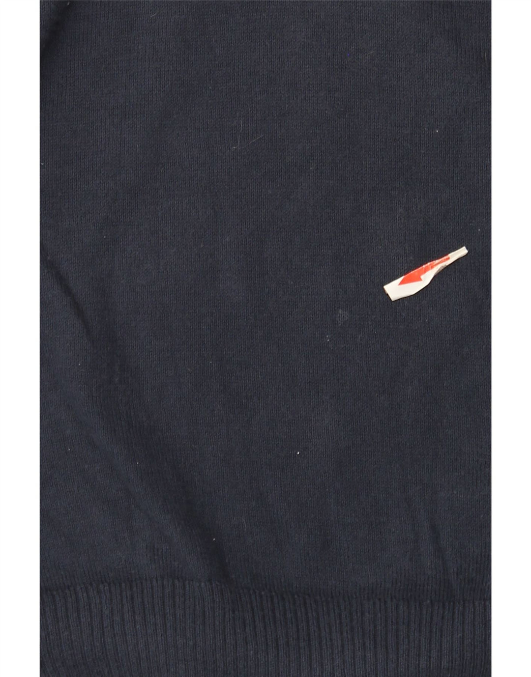 Penguin Herre V-hals sweater Stor marineblå bomuld