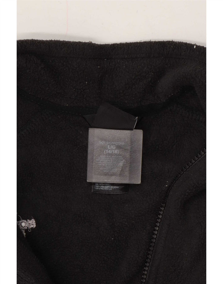 The North Face Boys Liner Fleecejakke 14-15 År Stor Grå Polyester