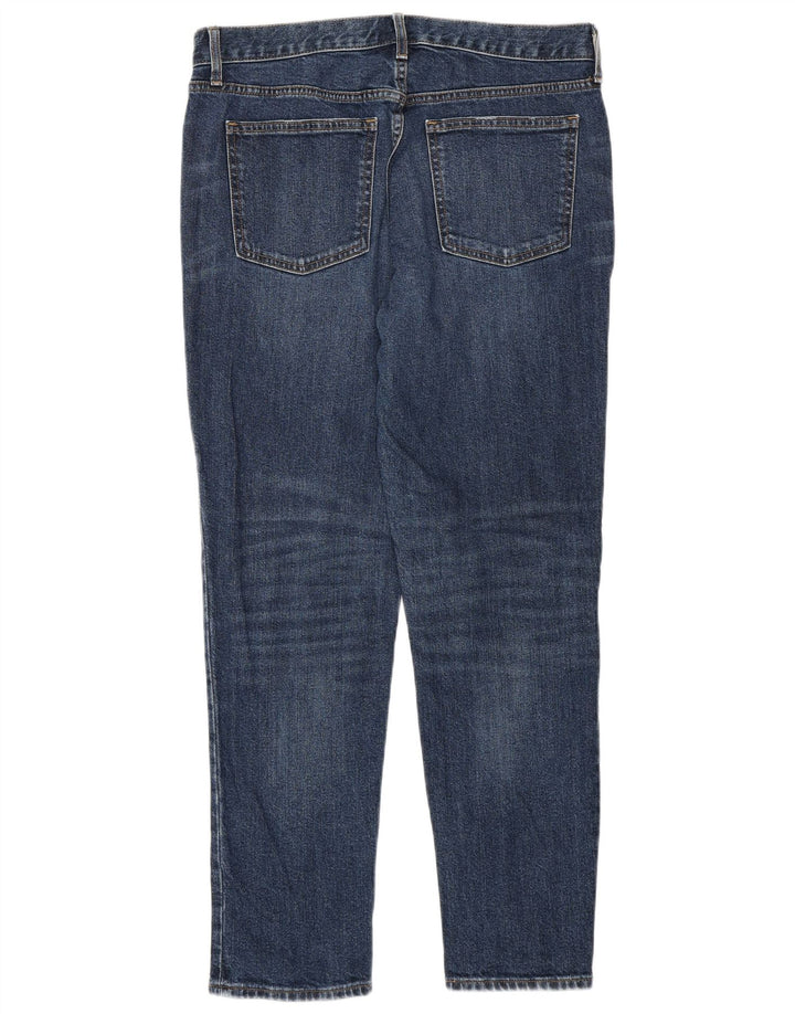 GAP Slim Jeans til mænd W28 L29 blå bomuld