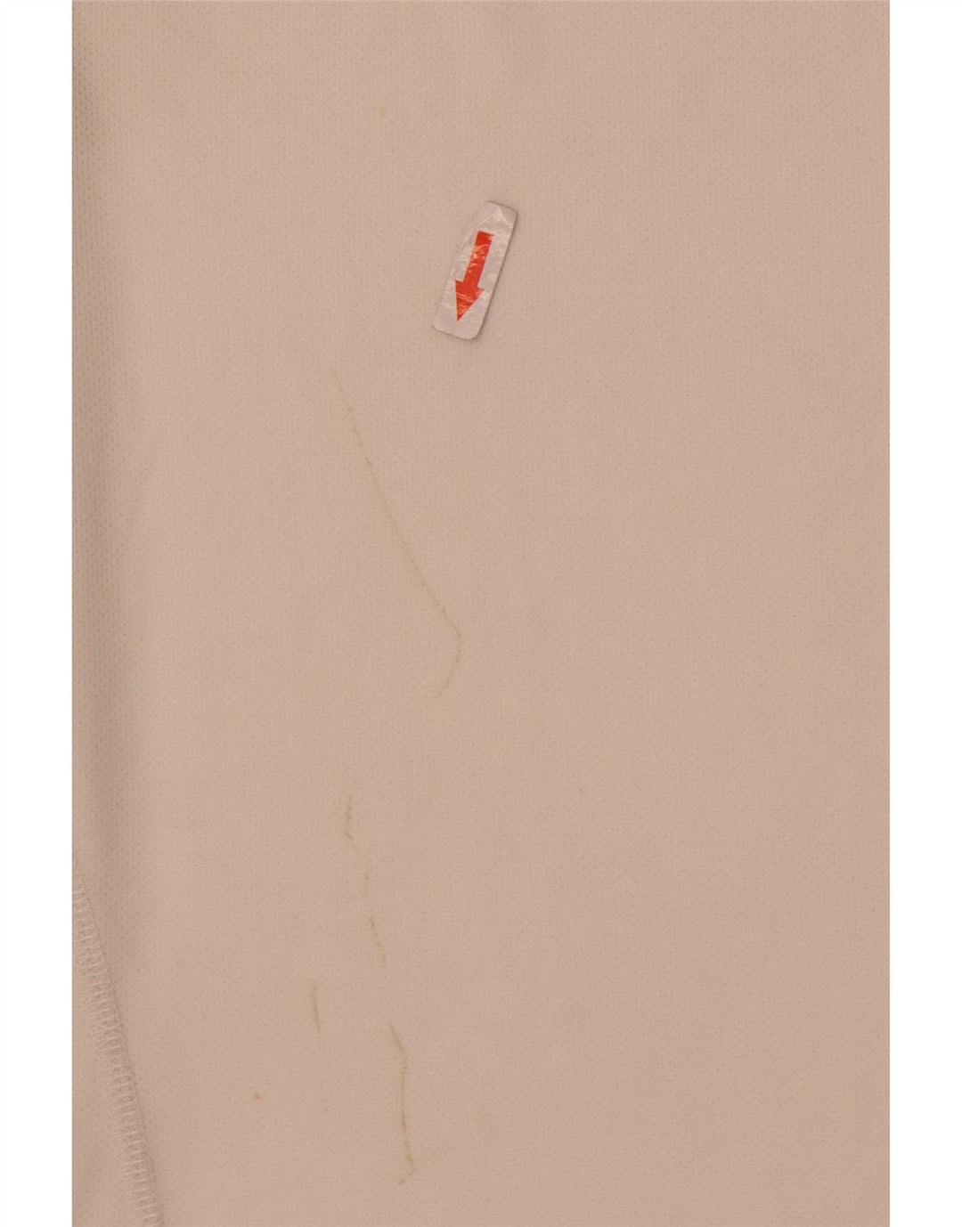 Adidas Herre Climalite T-Shirt Top Lille Hvid Polyester