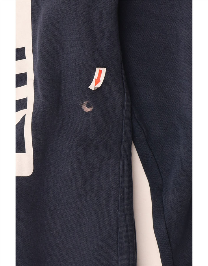Adidas Herre grafisk træningsdragt Top jakke Lille marineblå bomuld