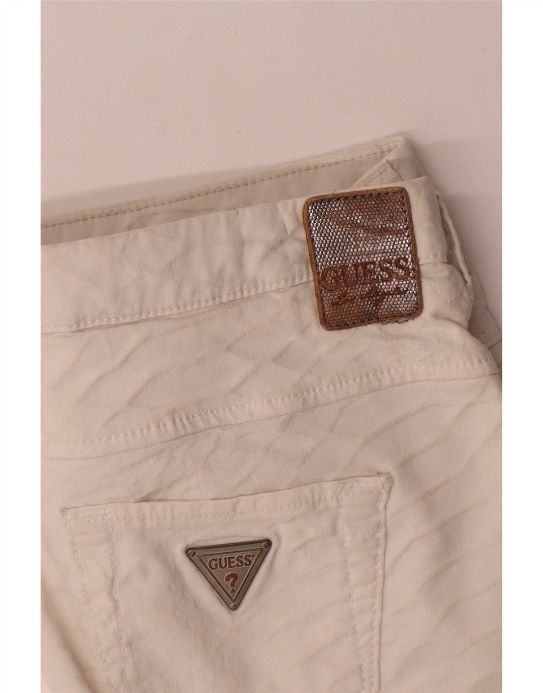 Guess Skinny Jeans til kvinder W30 L29 Off White