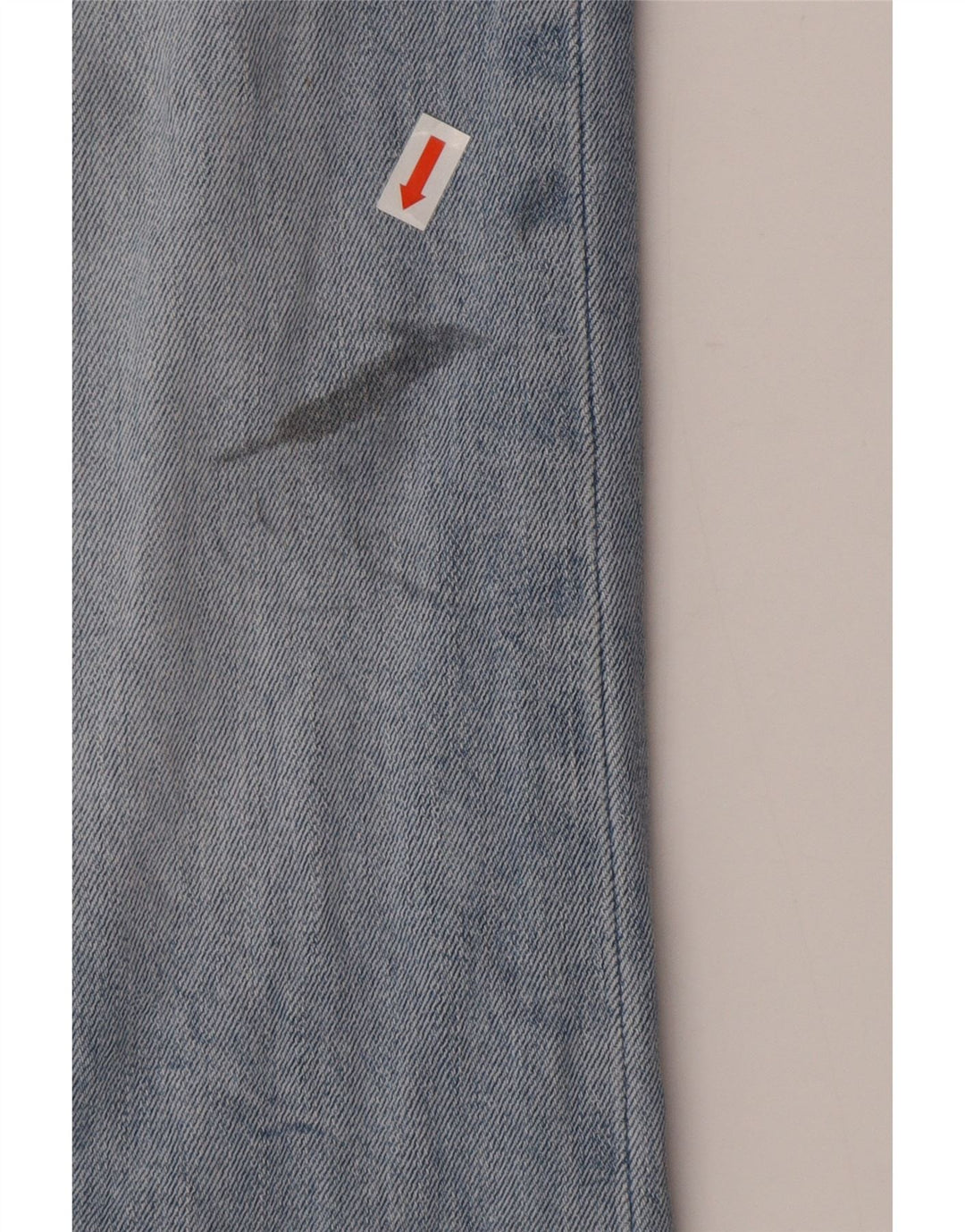 Levi's Herre 502 Slim Tapered Jeans W33 L30 Blå Bomuld