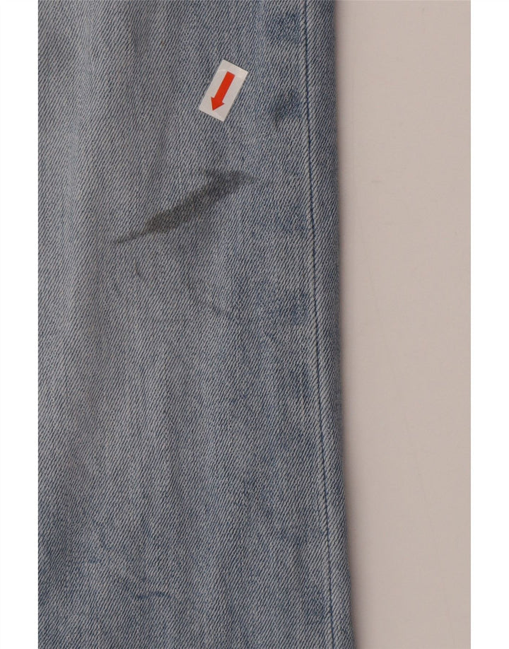 Levi's Herre 502 Slim Tapered Jeans W33 L30 Blå Bomuld