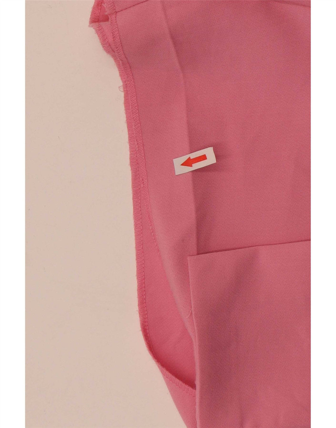 Zara Dame Højtalje Casual Shorts Medium W28 Pink Polyester