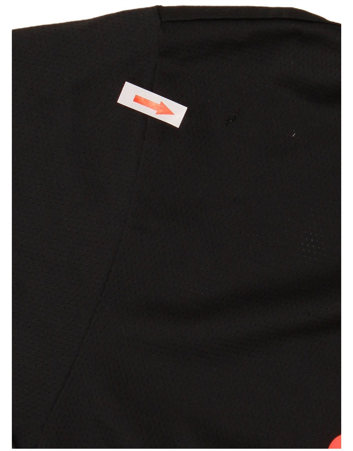 Puma Herre Grafisk T-Shirt Top 2XL Sort