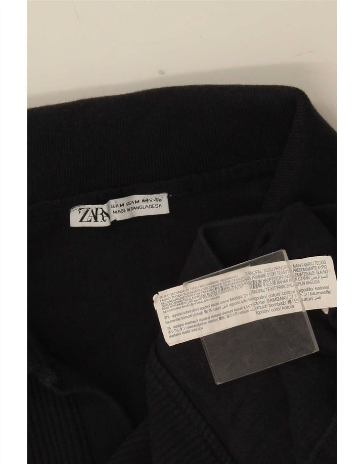 Zara herre poloshirt Medium marineblå bomuld