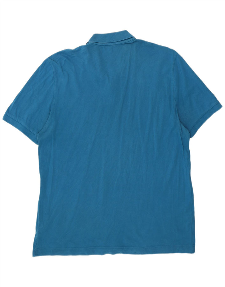 Kappa herre poloshirt XL blå