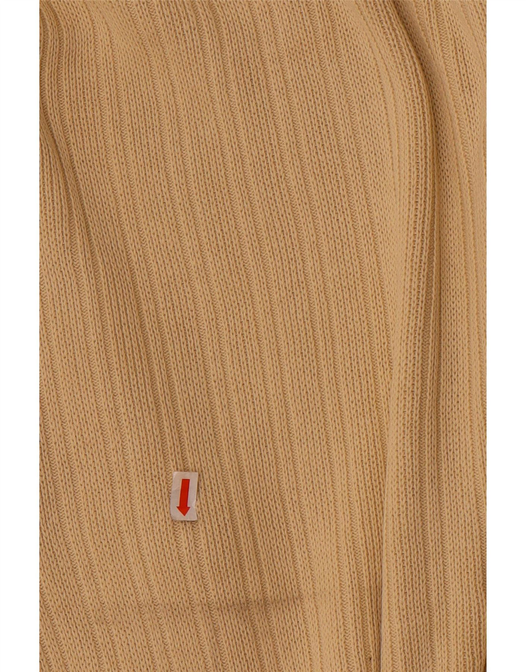 Marlboro Classics Herre V-hals sweater XL Beige Bomuld