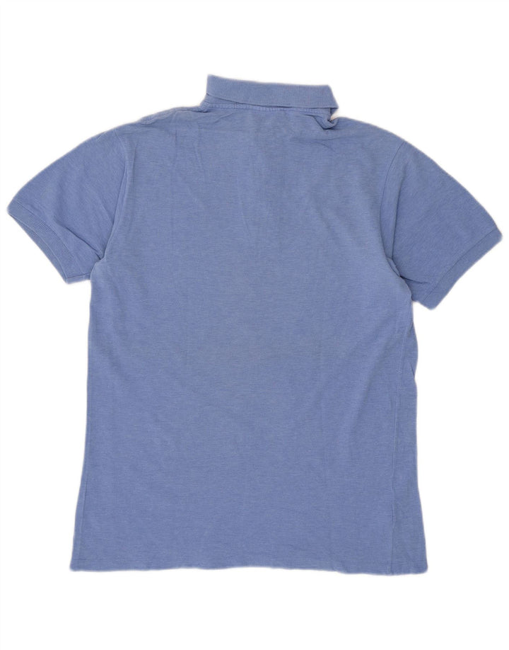 Lacoste Poloskjorte til mænd str. 4 Medium Blå Bomuld