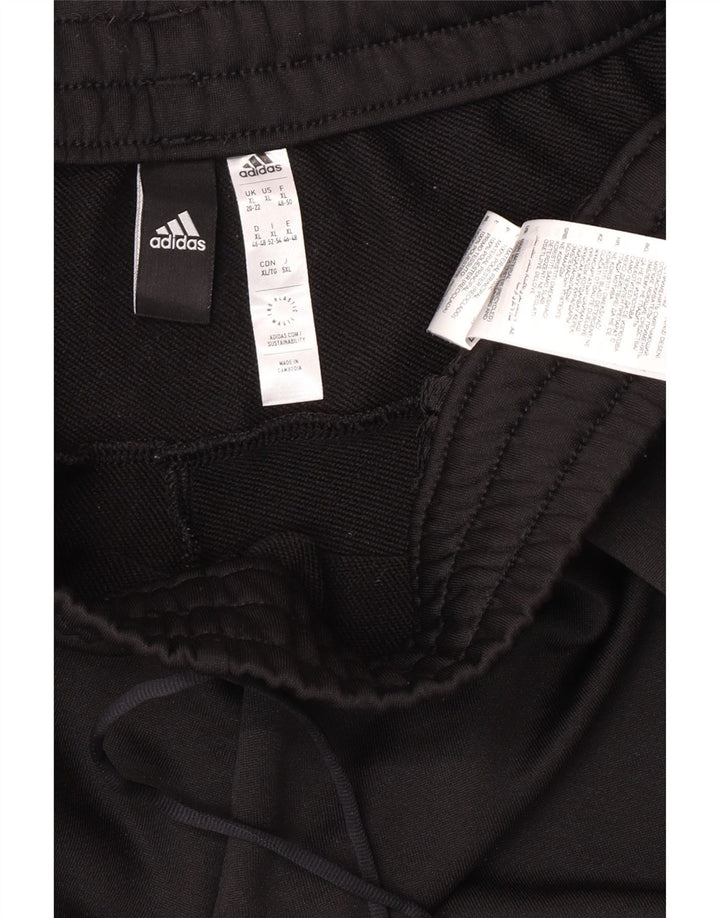 Adidas træningsdragt til kvinder Joggers UK 20/22 XL Sort Polyester