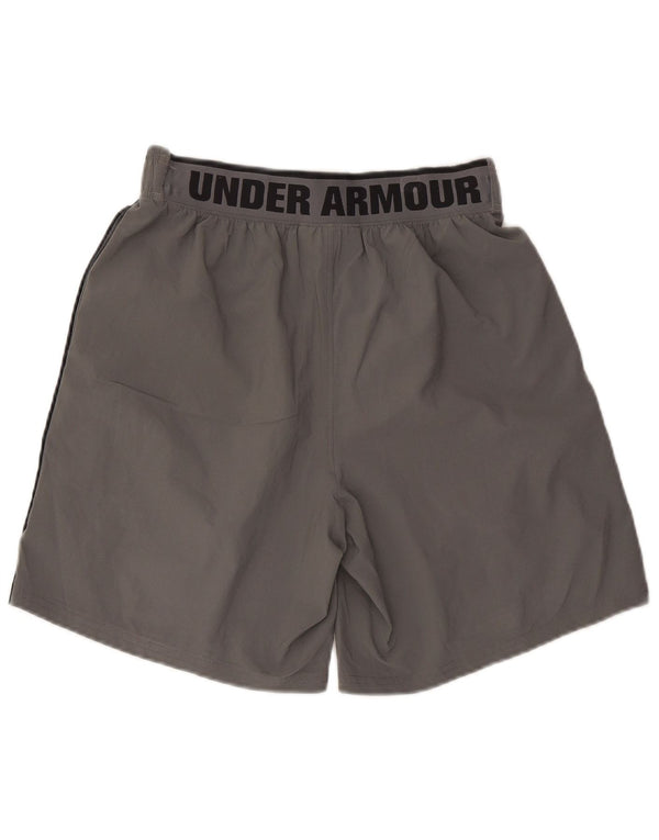 Under Armour Herre grafiske sportsshorts mellemgrå