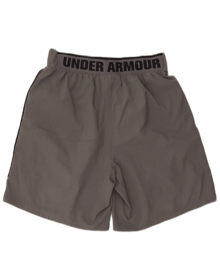 Under Armour Herre grafiske sportsshorts mellemgrå