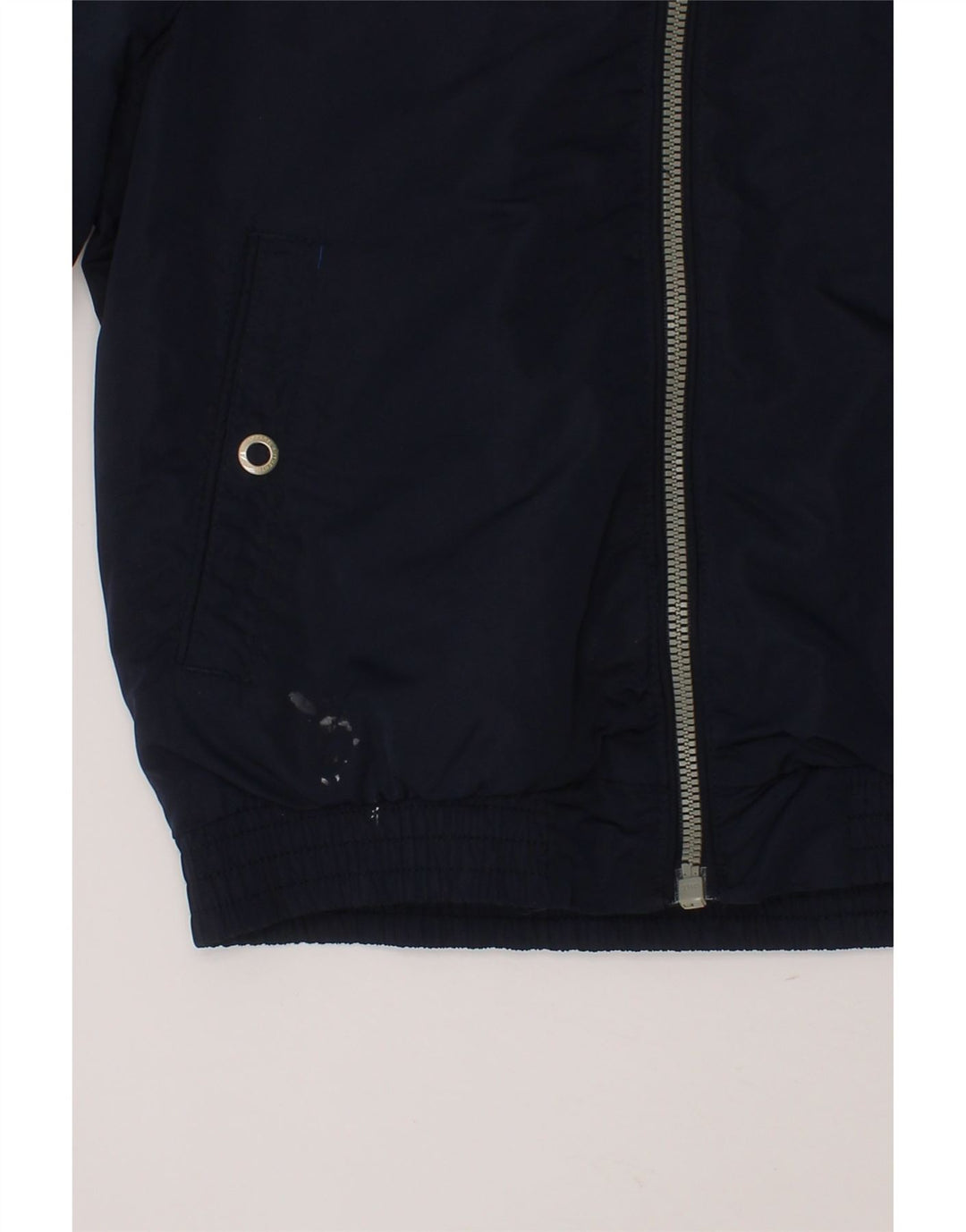 CHAMPION Boys Tracksuit Top Jacket 5-6 Years XS  Navy Blue Polyester Vintage Champion and Second-Hand Champion from Messina Hembry 