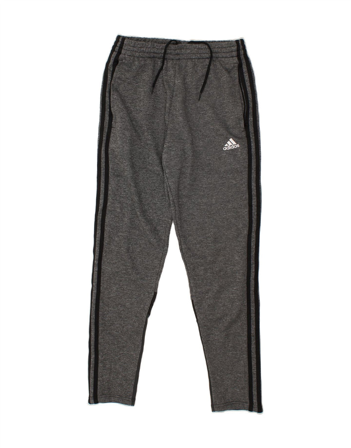 ADIDAS Mens Tracksuit Trousers Small  Grey Colourblock Polyester Vintage Adidas and Second-Hand Adidas from Messina Hembry 