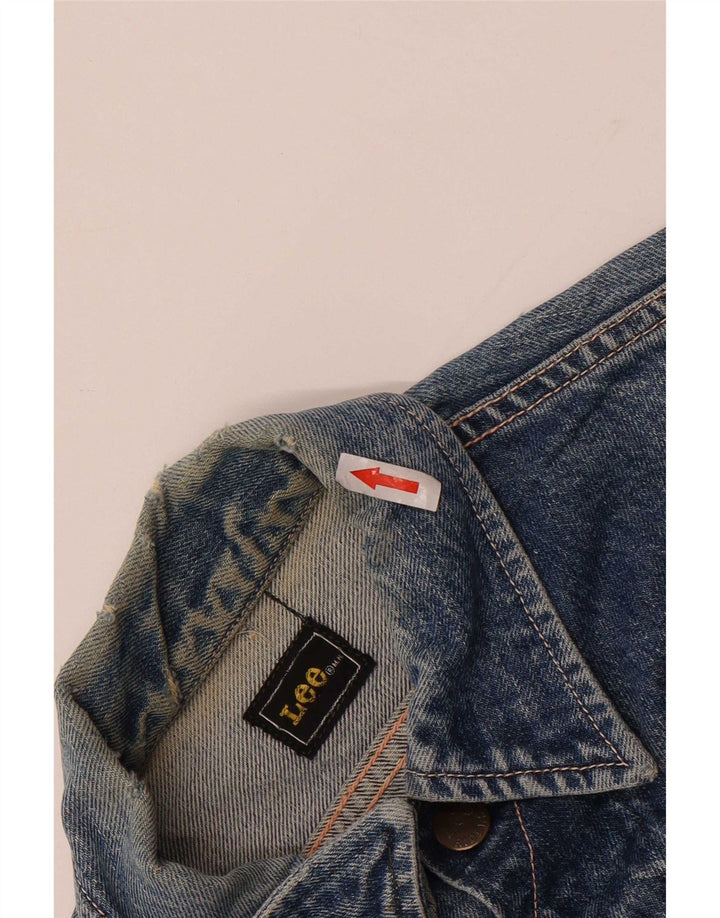 Lee Dame denimjakke UK 4 XS Blå