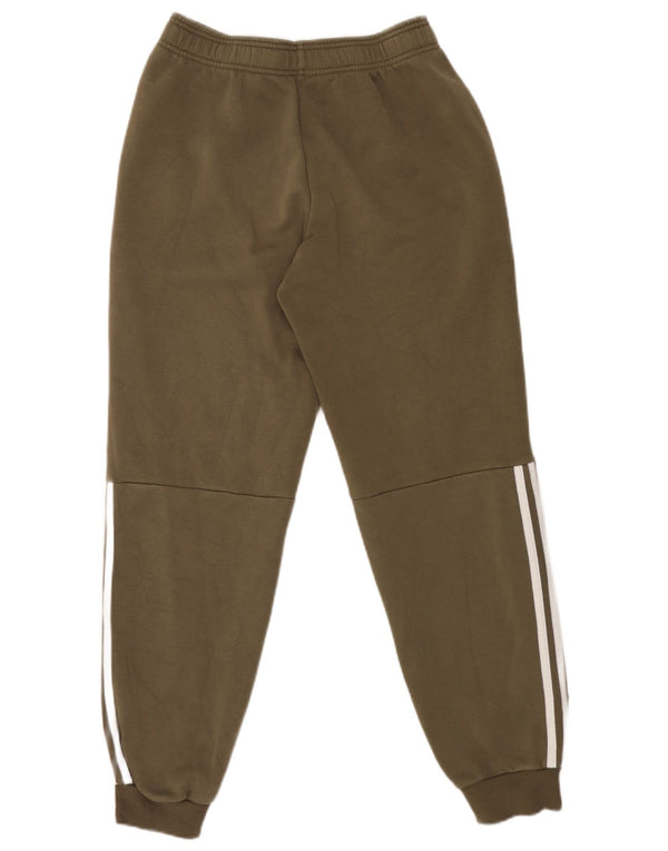 Adidas Træningsdragt til drenge Bukser Joggers 15-16 år Khaki Colourblock Bomuld
