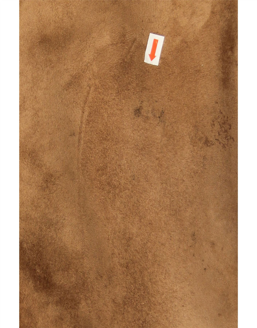 Vintage Dame Shearling Coat IT 44 Medium Brown Shearling Classic