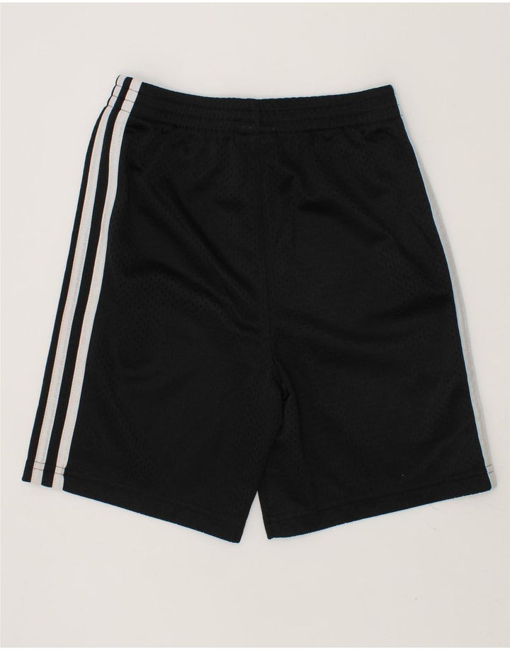 ADIDAS Boys Sport Shorts 5-6 Years Black Polyester Vintage Adidas and Second-Hand Adidas from Messina Hembry 