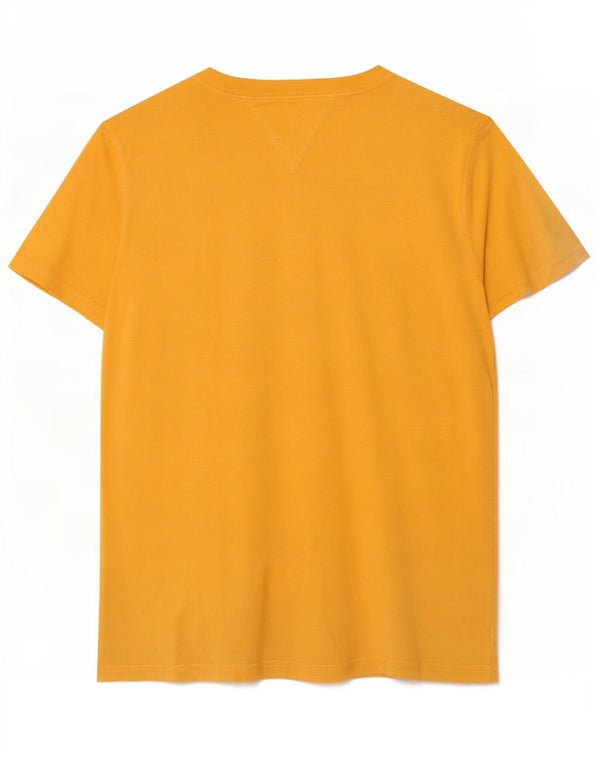 Tommy Hilfiger drenge grafisk t-shirt top 13-14 år gul bomuld