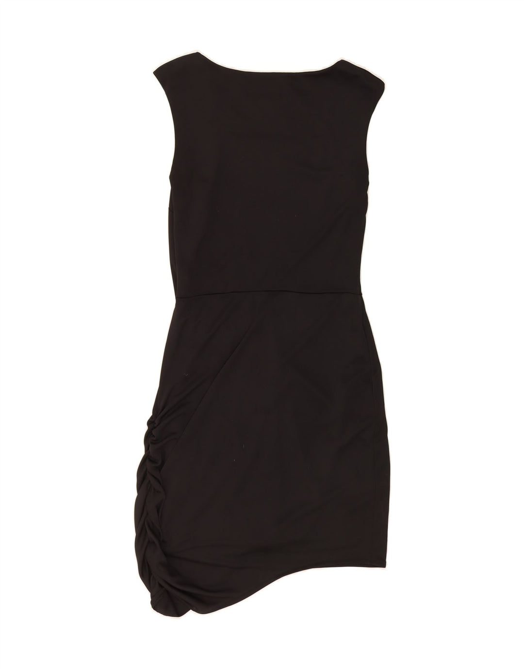 ZARA Womens Sleeveless Bodycon Dress UK 12 Medium Black Polyester Vintage Zara and Second-Hand Zara from Messina Hembry 