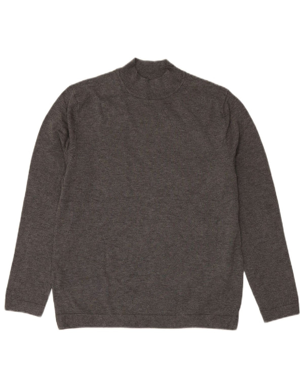 ZARA Drenge Turtle Neck sweater 13-14 år Grå