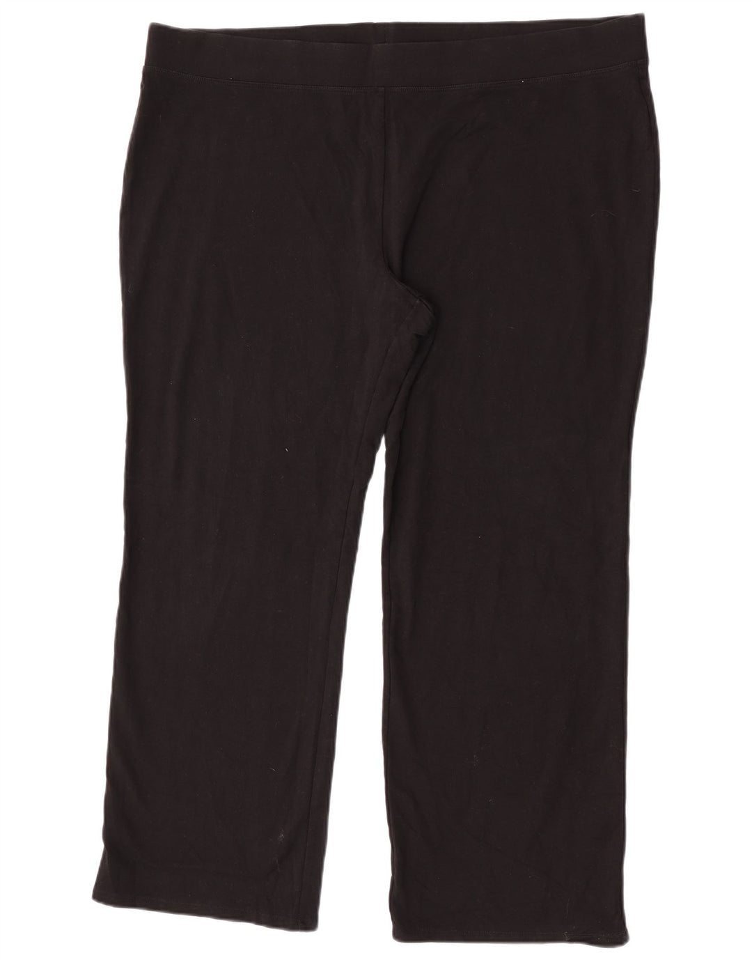 Marks & Spencer Dame Leggings UK 24 4XL Sort Bomuld