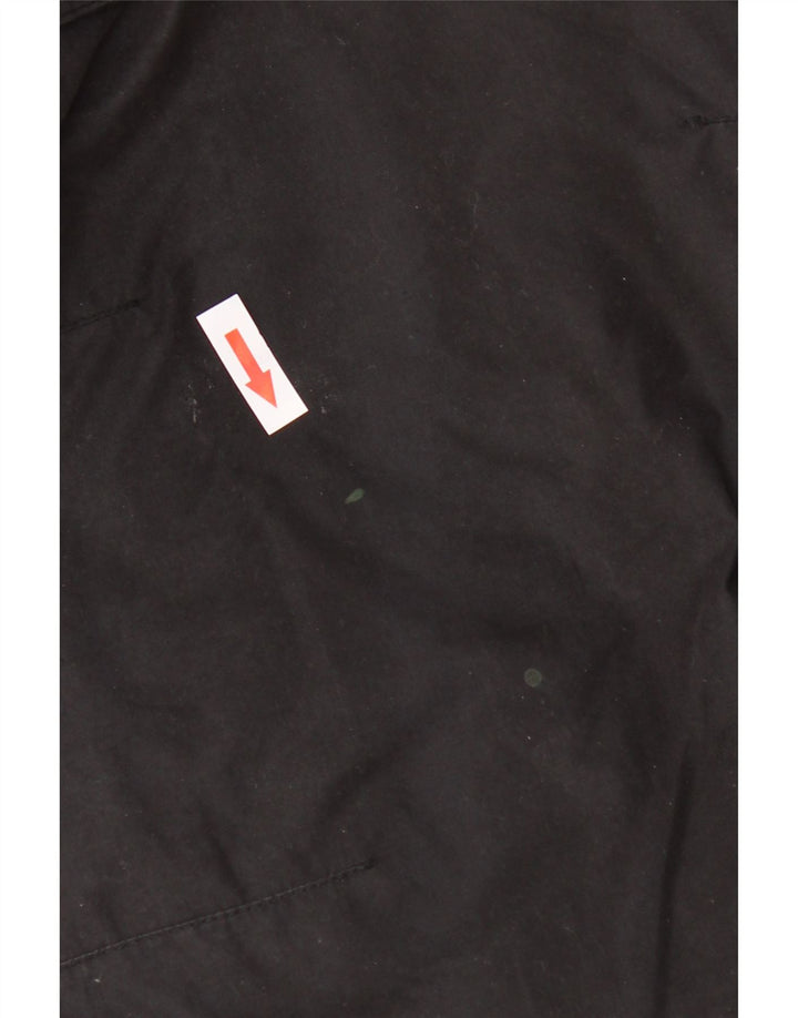 Mountain Warehouse Herre Straight Cargo Cropped Bukser W36 L25 Sort