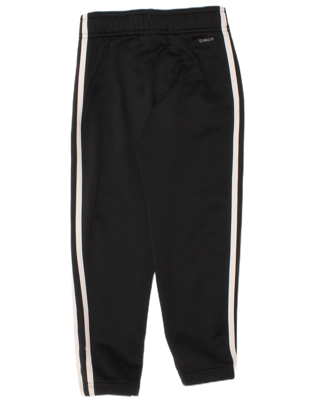 Adidas Boys Climalite træningsdragt bukser 5-6 år Sort polyester