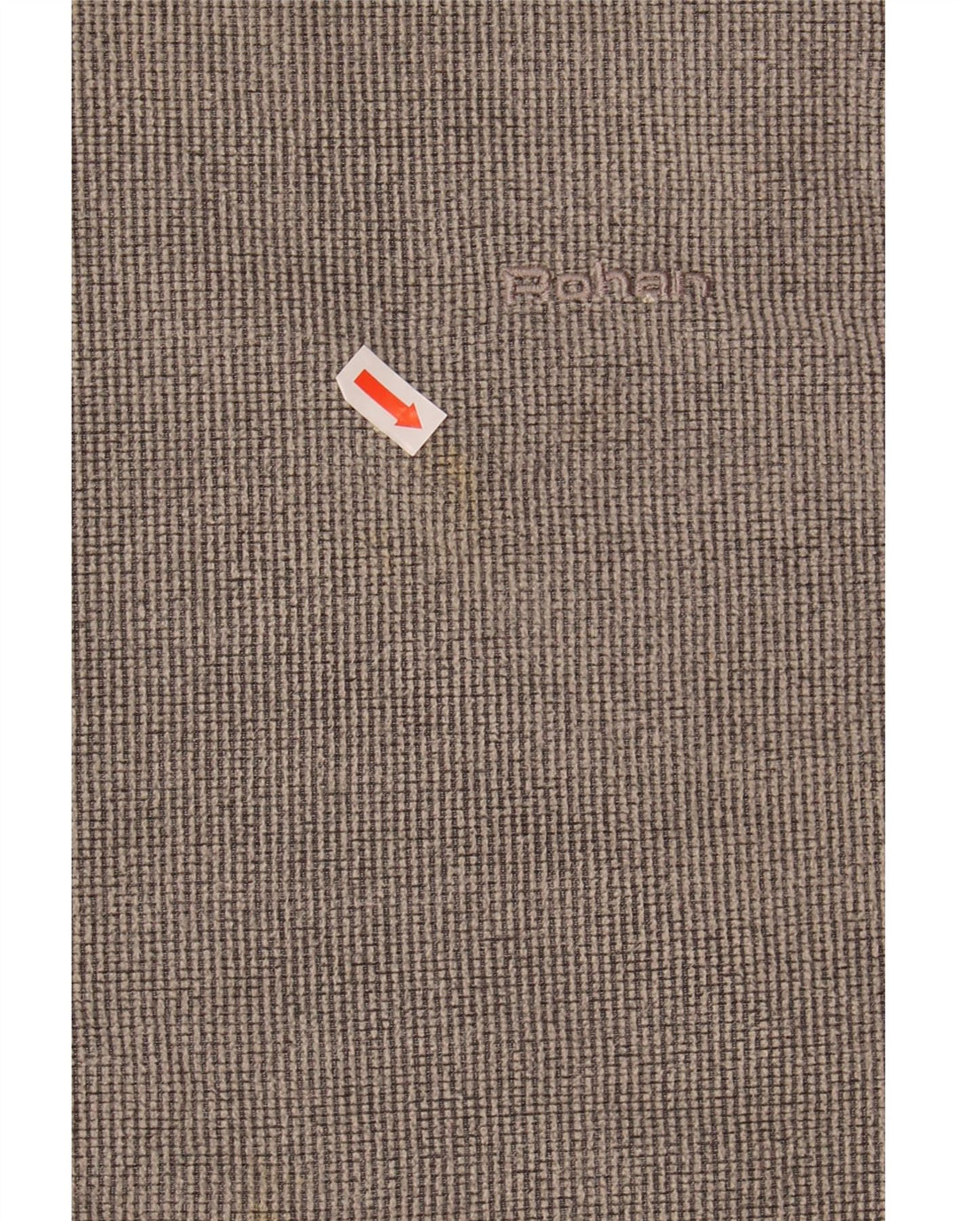 ROHAN Herre Top Langærmet Stor Grå Polyester