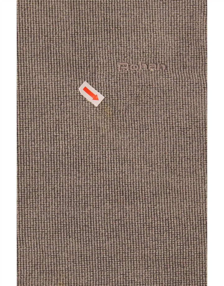 ROHAN Herre Top Langærmet Stor Grå Polyester