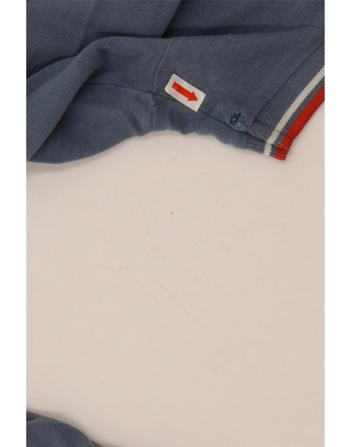 Diadora herre poloshirt 2XL blå bomuld