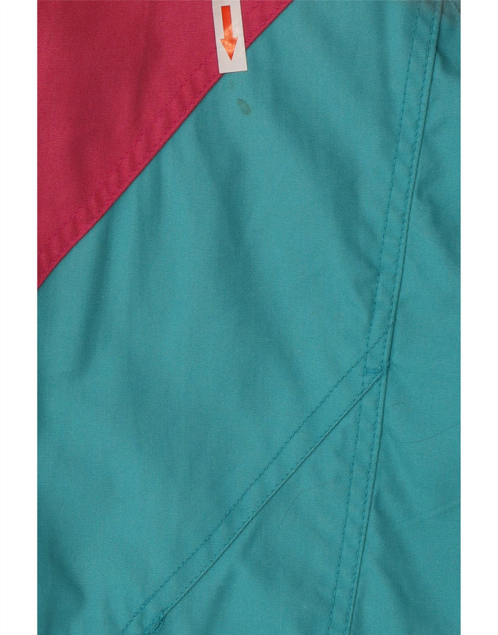 Izzi Dame Windbreaker Jacket UK 14 Medium Flerfarvet Colourblock