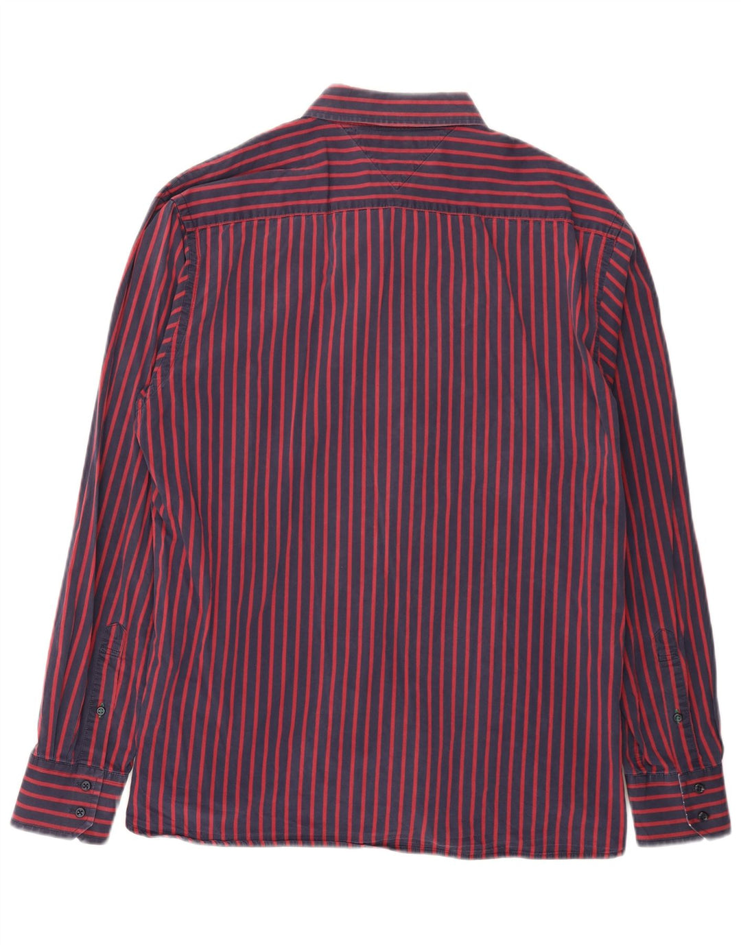 TOMMY HILFIGER Herre Custom Fit skjorte XL marineblå stribet